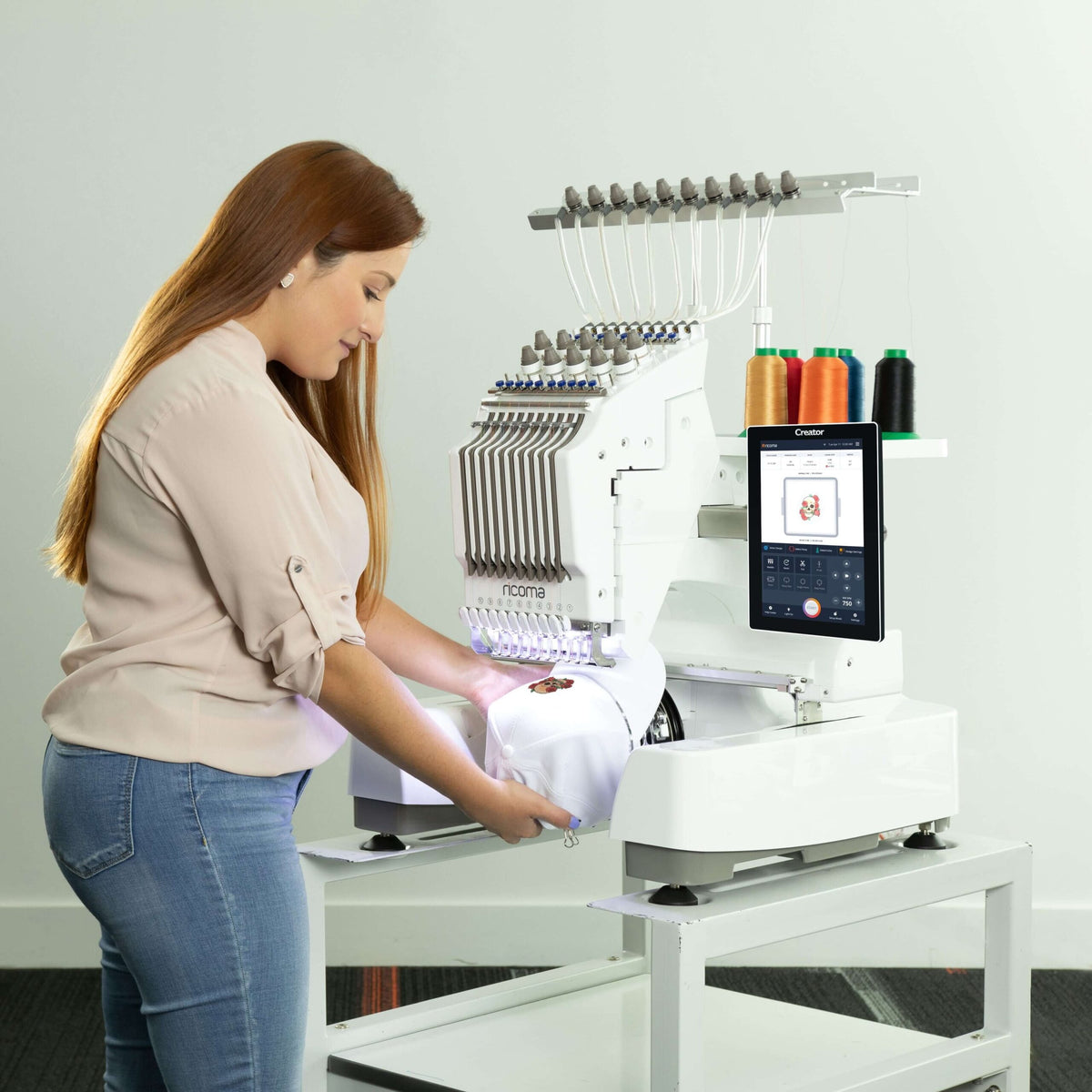 Ricoma EM-10S Creator Portable Embroidery Machine
