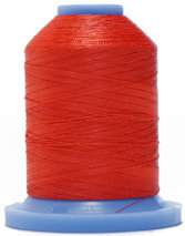 Saffron, Pantone 1795 C Super Brite Polyester 1000m