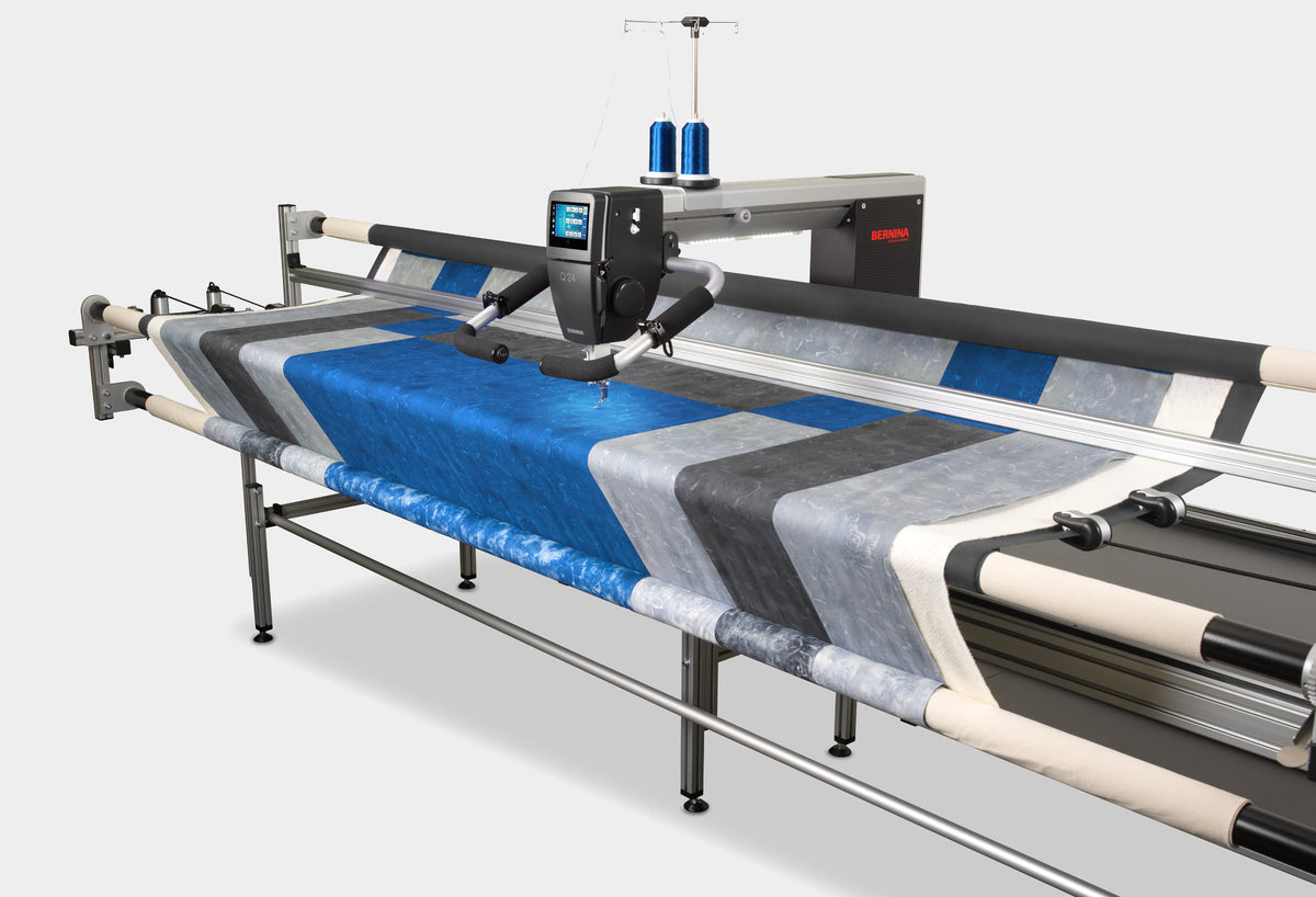 Bernina Q24 Longarm Quilting Machine with Pro Frame