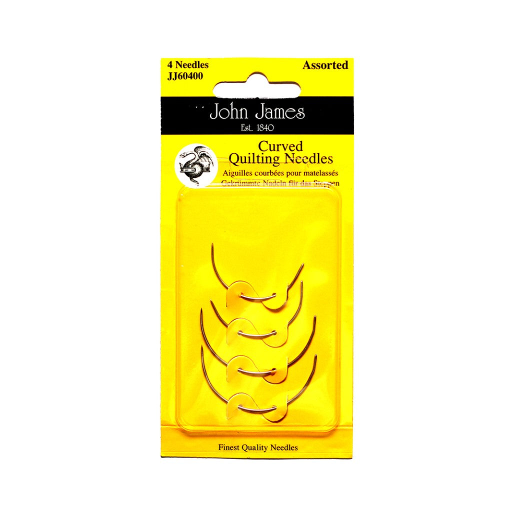 Curved Quilting Needles