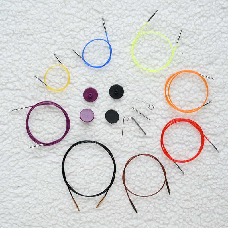 Interchangeable cables & Connectors