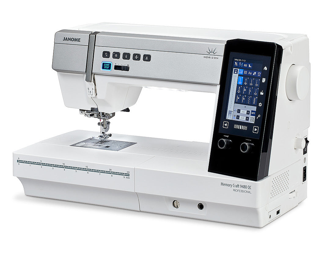 Janome MC9480QC Professional