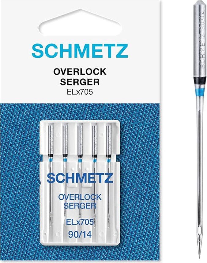 Schmetz Overlock & Coverstitch Needle