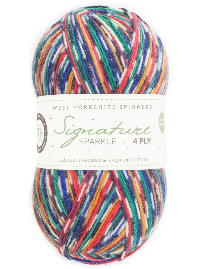 Signature Sparkle 4ply Sock