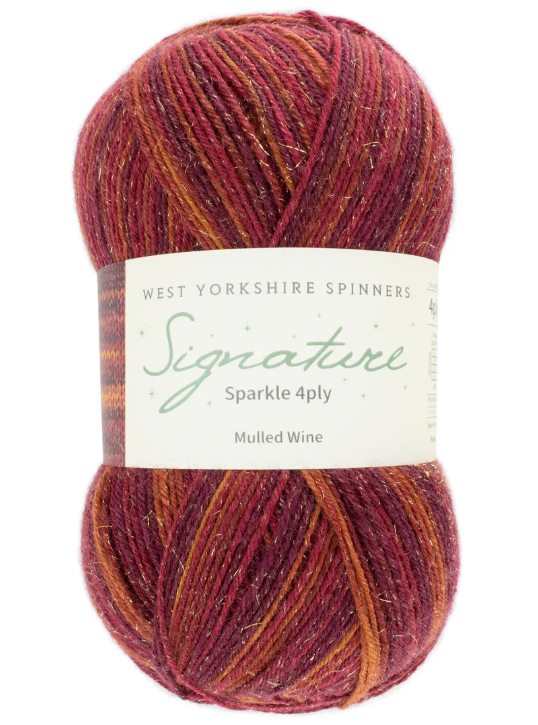 Signature Sparkle 4ply Sock