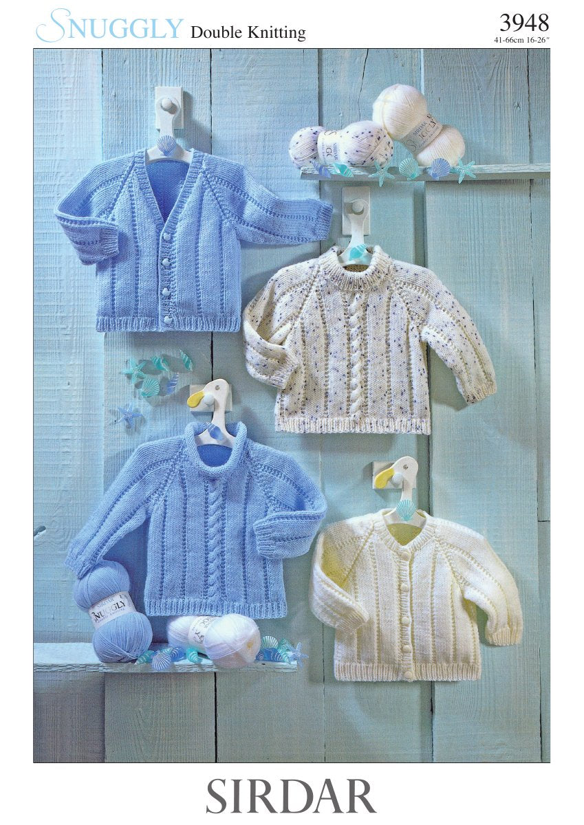 Sirdar 3948 Child's Pattern in Snuggly DK pattern cover