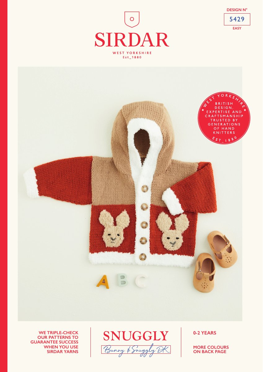 Sirdar 5429 Baby's & Child's Toy in Snuggly DK pattern cover