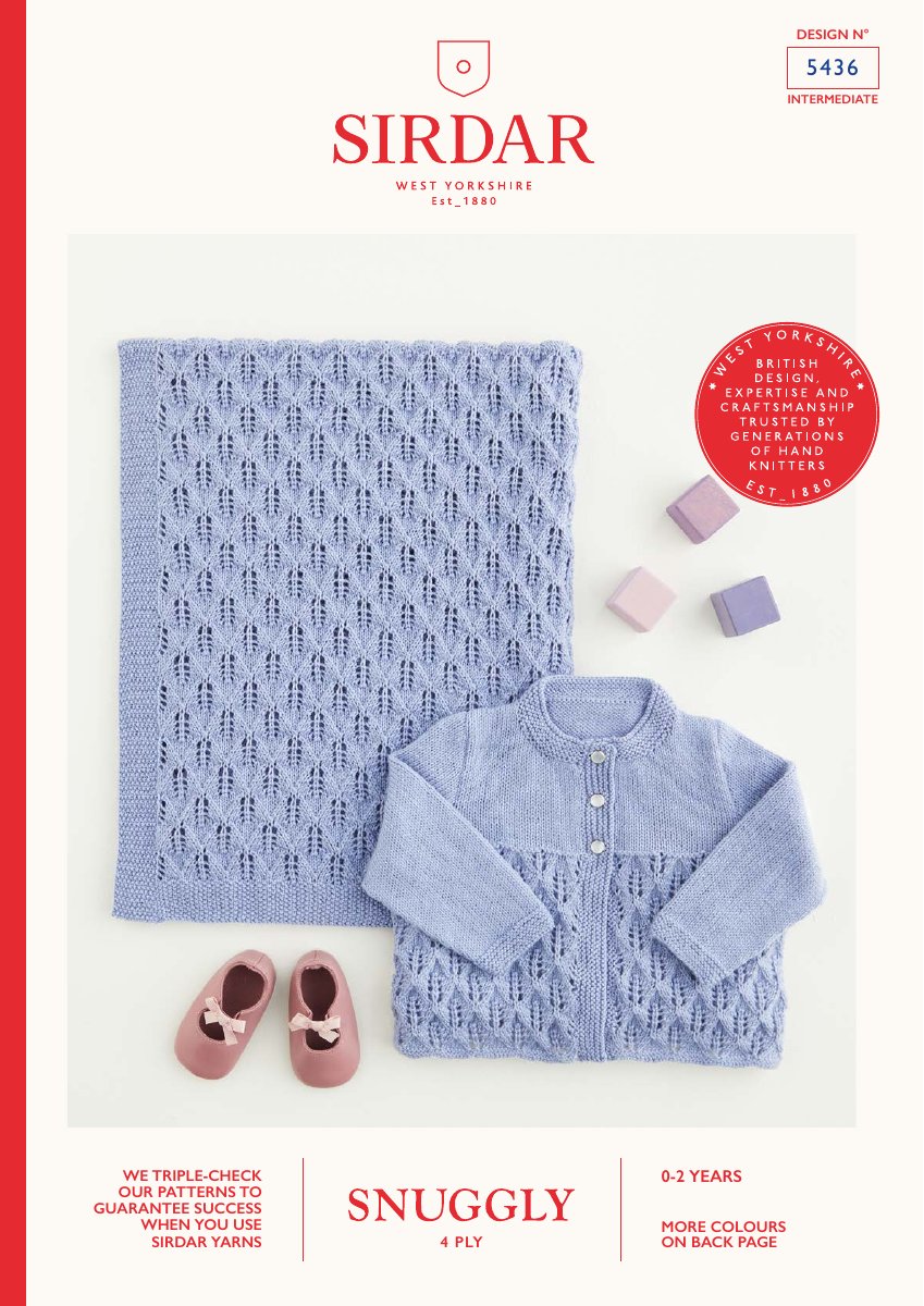 Sirdar 5436 Baby's & Child's Toy in Snuggly 4 Ply pattern cover