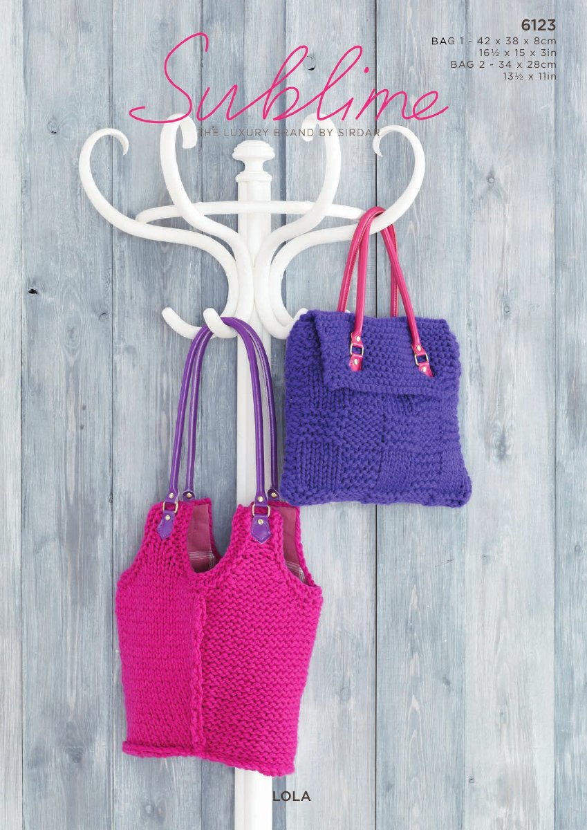 Sublime 6123 Bag in Lola pattern cover