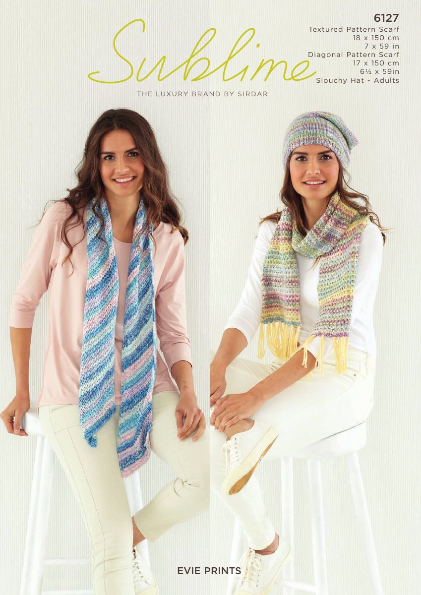 Sublime 6127 Top in Evie Prints pattern cover