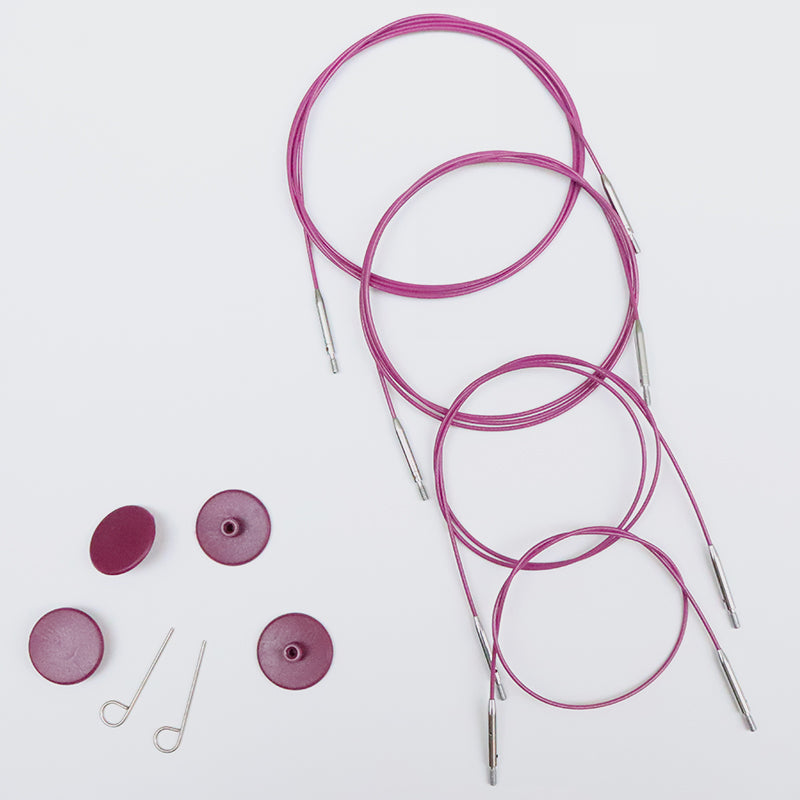 Interchangeable cables & Connectors