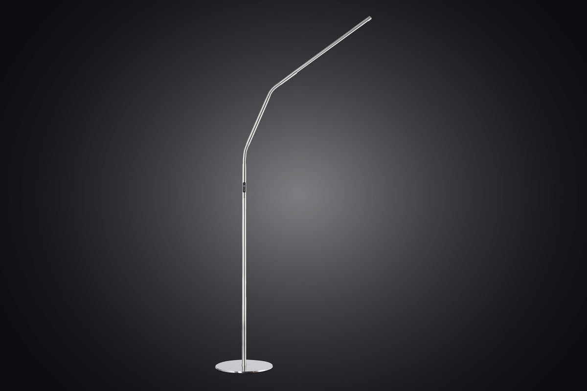 Daylight Slimline 4 Floor – Brushed Steel