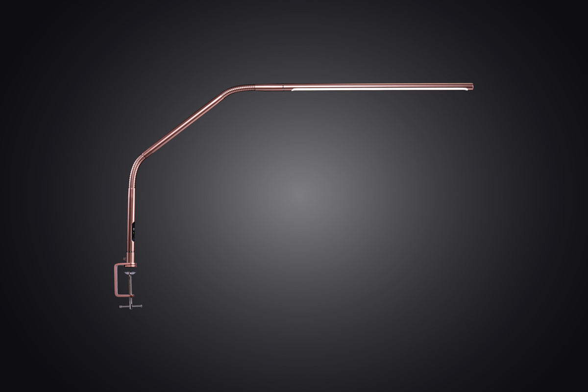 Daylight Slimline 4 Table – Rose Gold