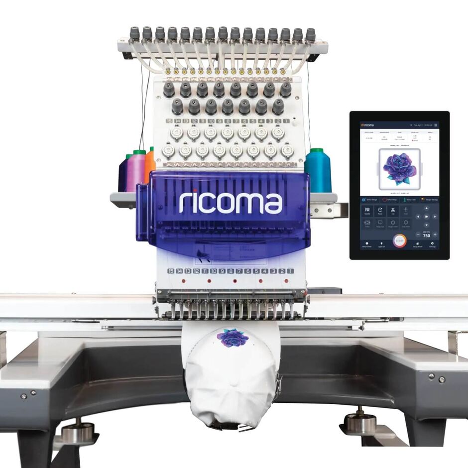 Ricoma SWD 1501-10S Swift XL Large Area Commercial Embroidery Machine