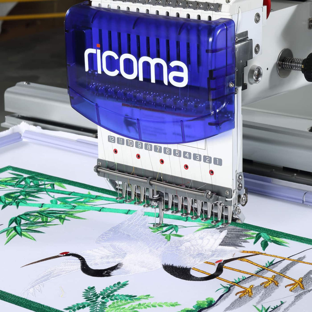 Ricoma SWD 1501-10S Swift XL Large Area Commercial Embroidery Machine