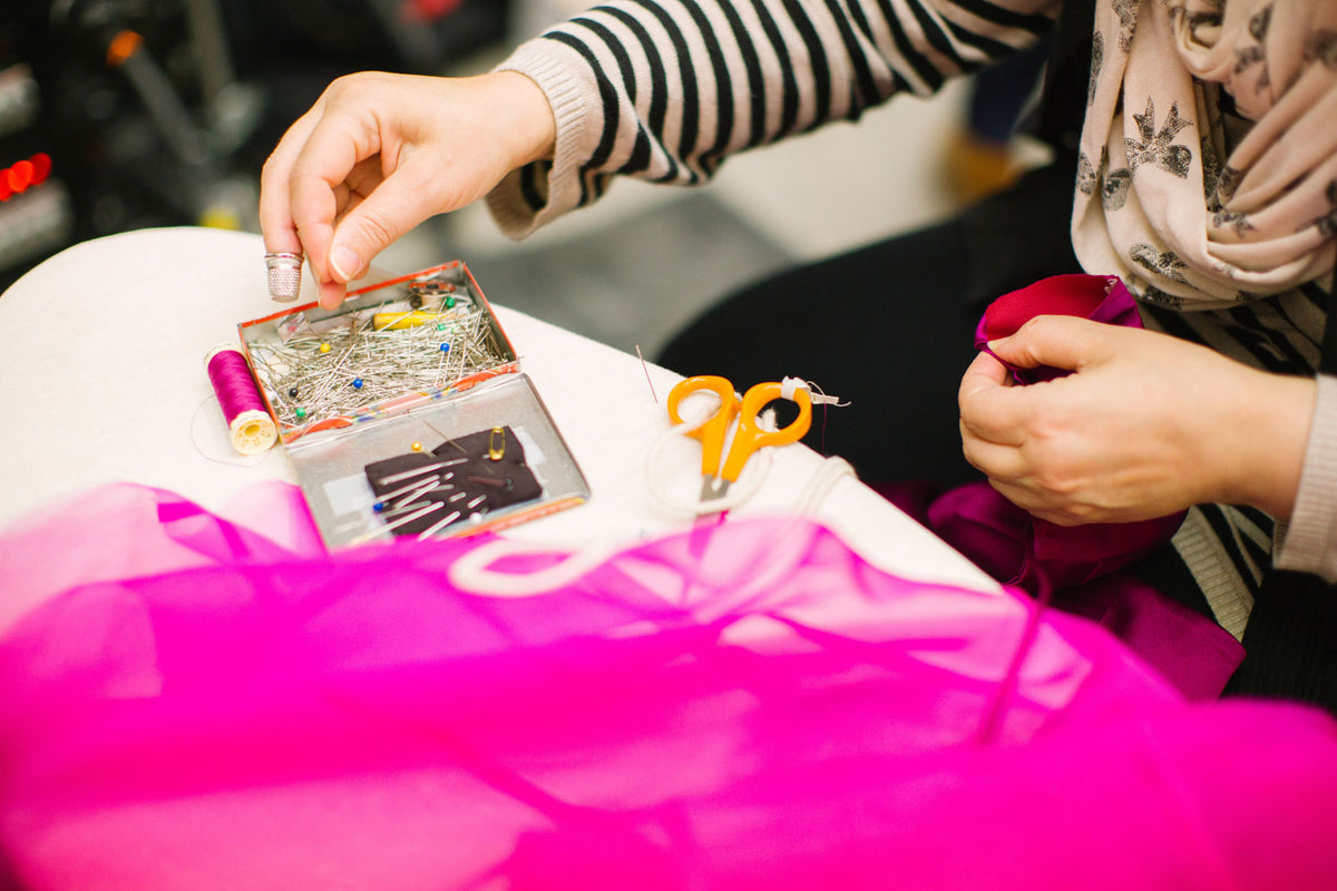Beginner's Guide To Sewing