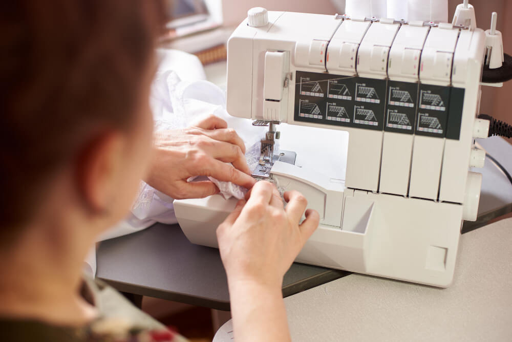 How To Sew Stretch Fabric Without a Serger