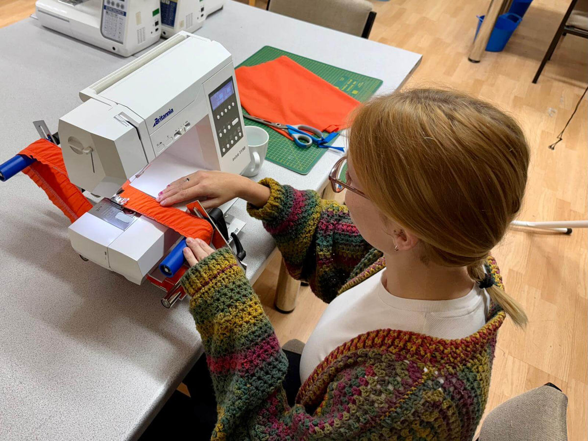 Discover How the WayLiner from Franklins Makes Sewing Elastic Easier
