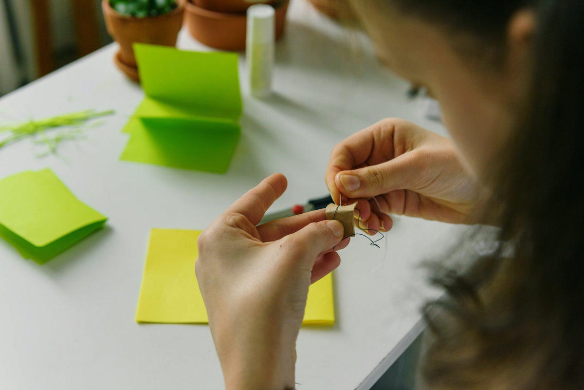 Next Generation Sewing: How to Teach the Love of Crafting in Kids