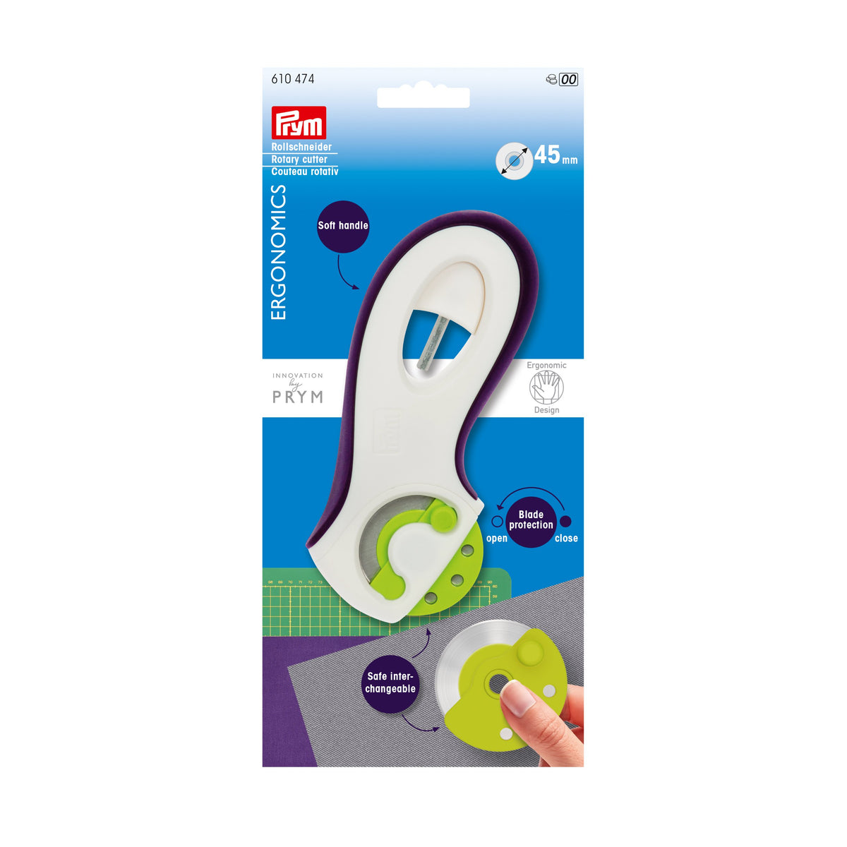 Rotary Cutters & Spares