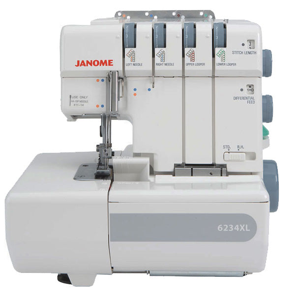 Janome Overlockers