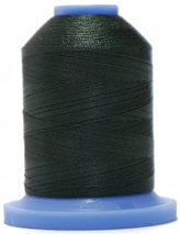 Dark Army Green Super Brite Polyester 1000m