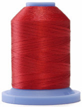 Toasty Red, Pantone 187 C Super Brite Polyester 1000m