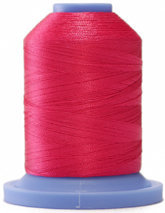 Ruby Glint, Pantone 5561 C Super Brite Polyester 1000m