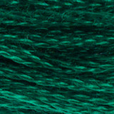 DMC 3818 Emerald Green Ultra Very Dark