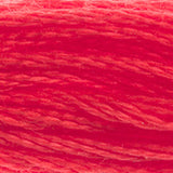 DMC 606 Orange Red Bright