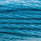 DMC 807 Peacock Blue