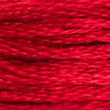 DMC 817 Coral Red Very Dark