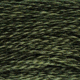 DMC 934 Avocado Green Black