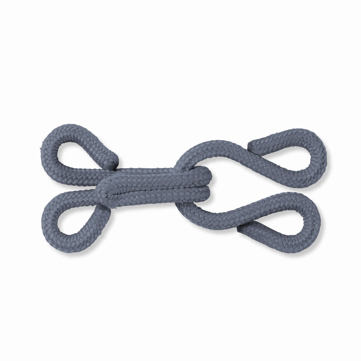 Prym Fur hooks and eyes, grey
