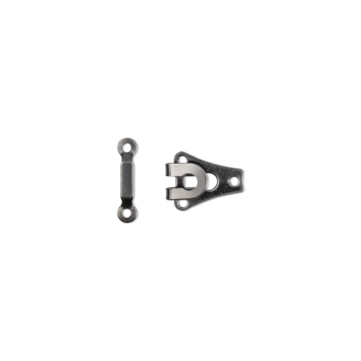 Prym Hooks & bars for trousers/skirts, 9mm, black