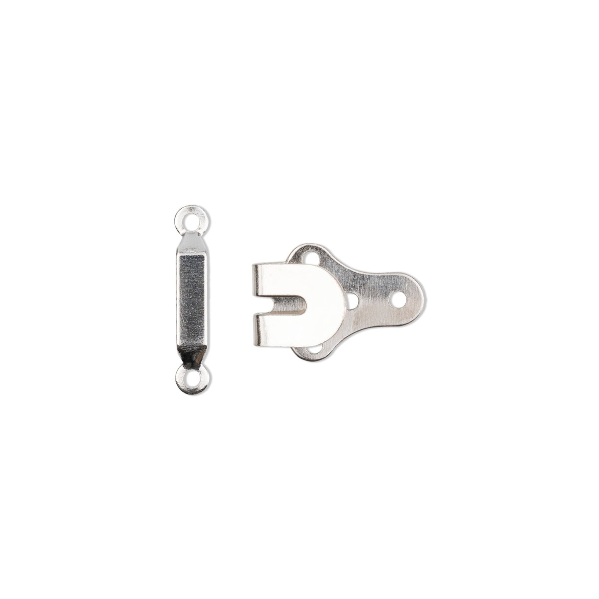 Prym Hooks & bars for trousers/skirts, 12mm, silver-coloured
