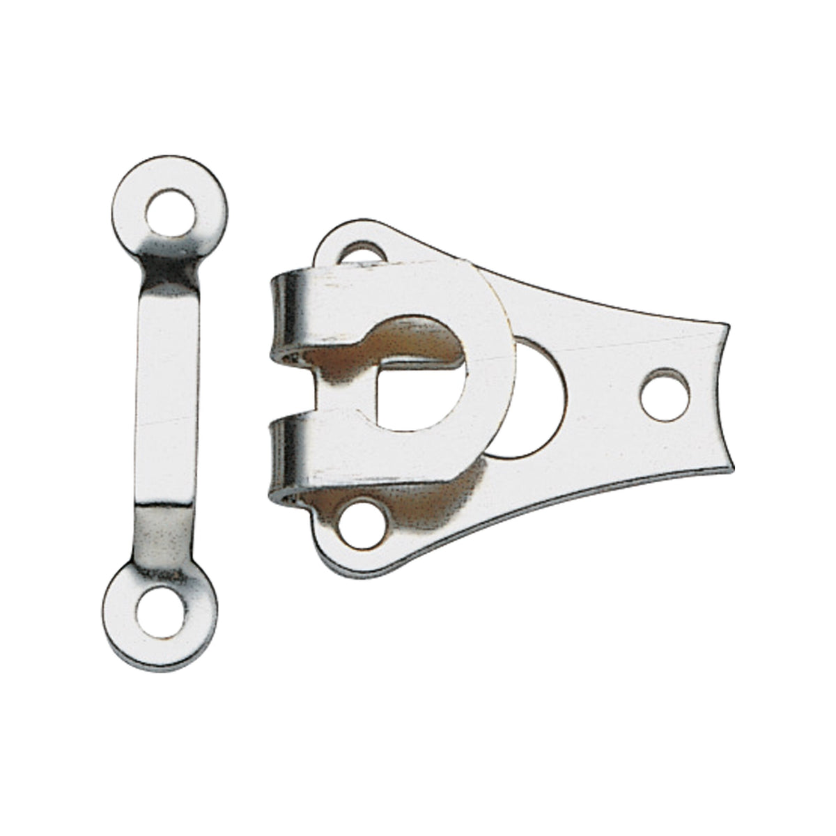 Prym Hooks & bars for trousers/skirts, 9mm, silver-coloured