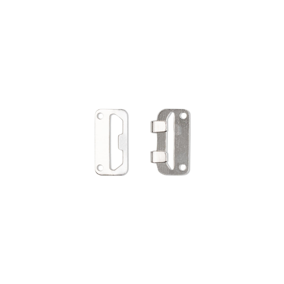 Prym Skirt hooks & bars, 20mm, silver-coloured