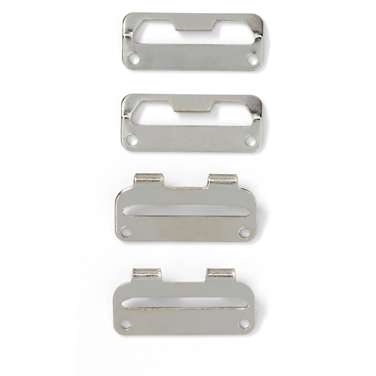Prym Skirt hooks & bars, 25mm, silver-coloured