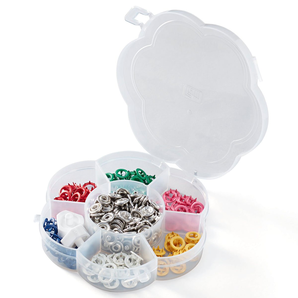 Prym LOVE Snap fasteners jersey, 8mm, in 6 colours