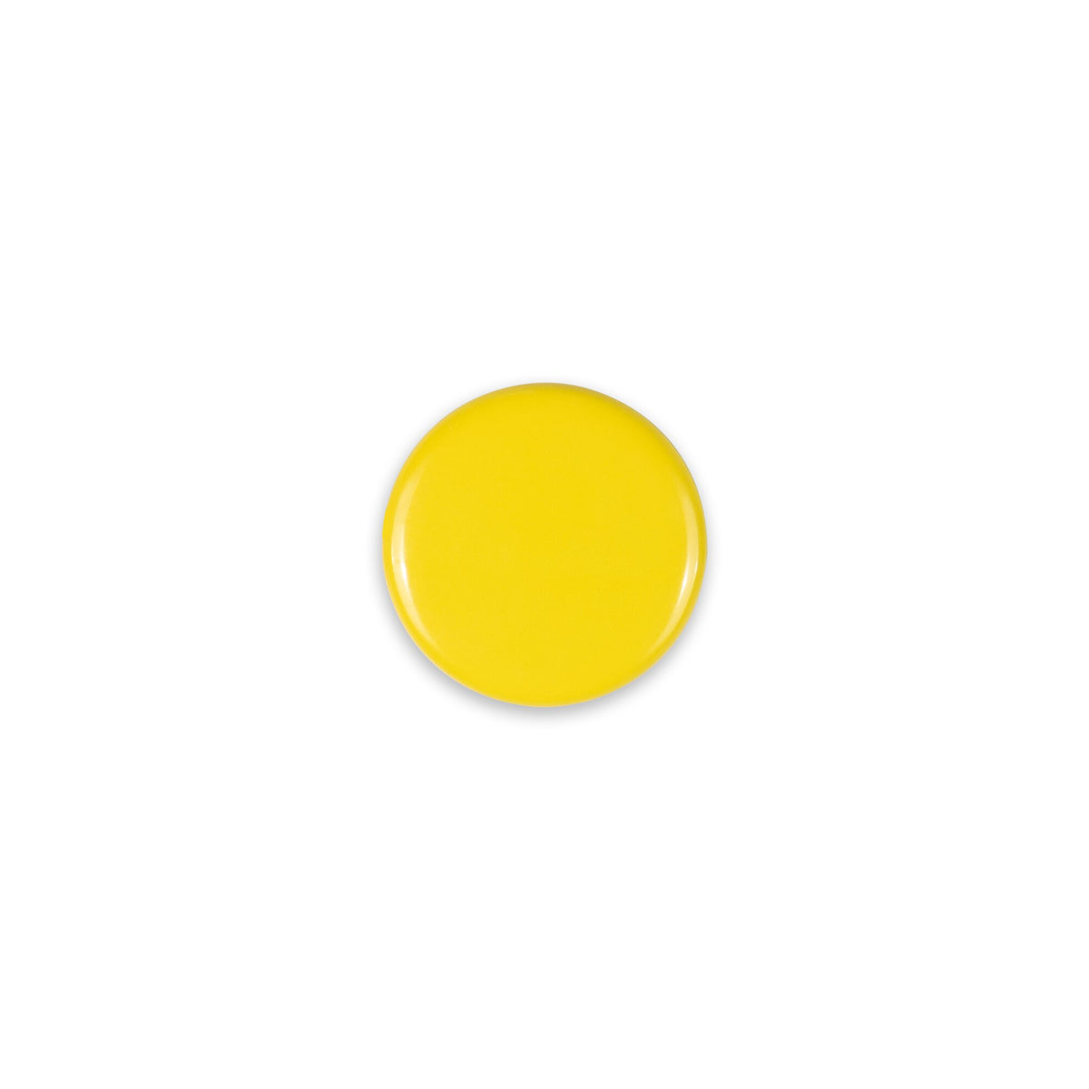 Prym Jersey Press Fasteners, 12mm, Yellow