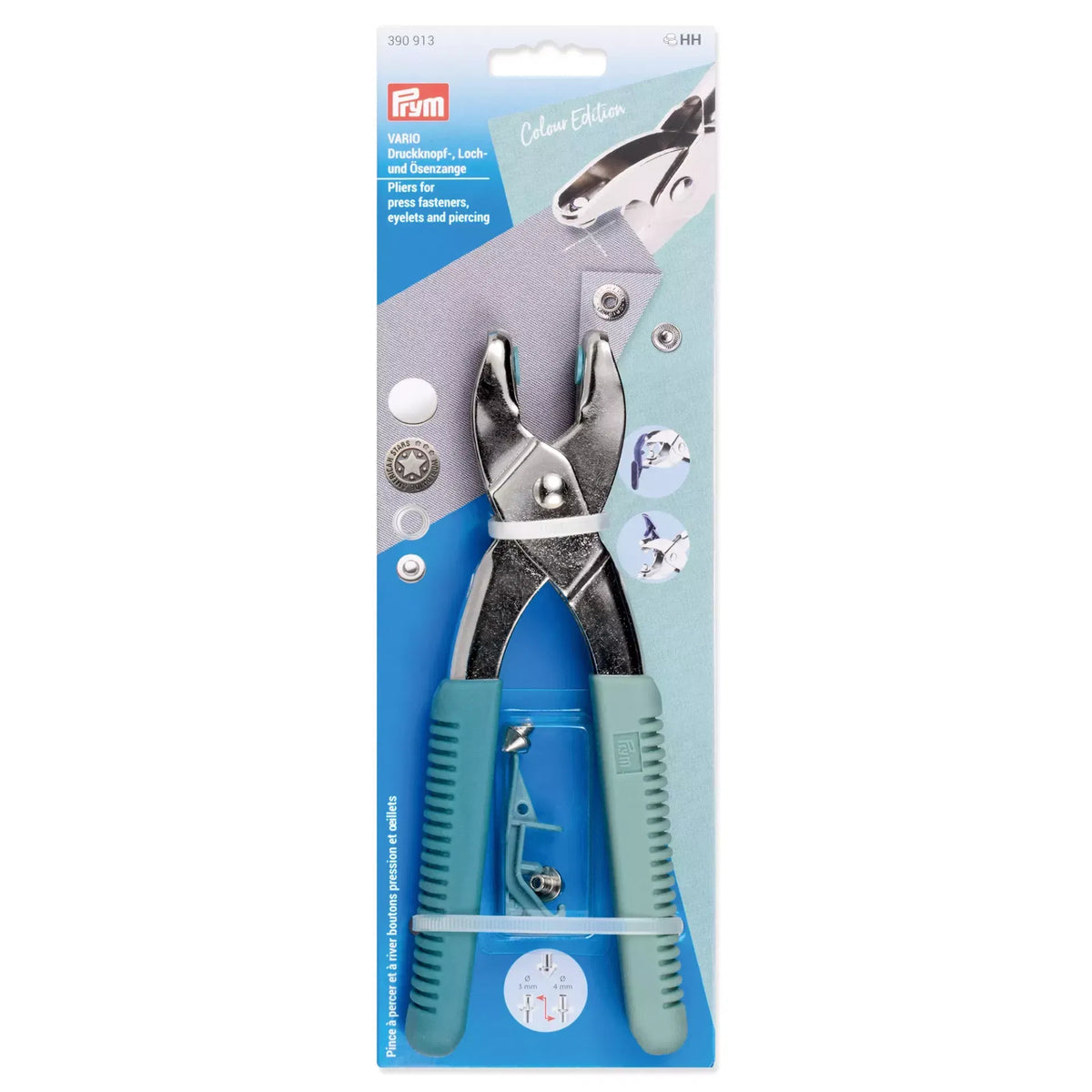 Prym VARIO pliers, mint/sage leaf