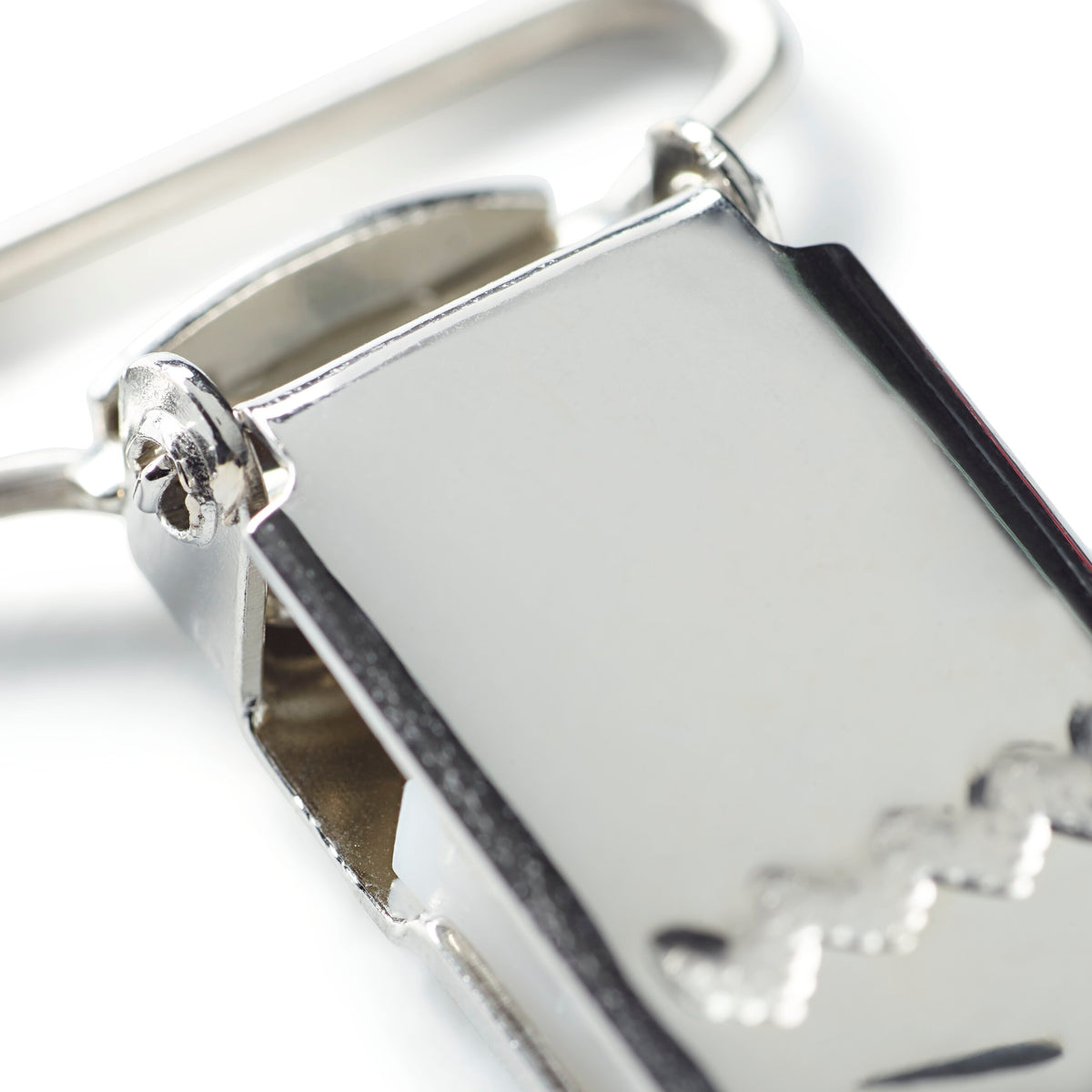 Prym Braces clips, 30mm, silver-coloured