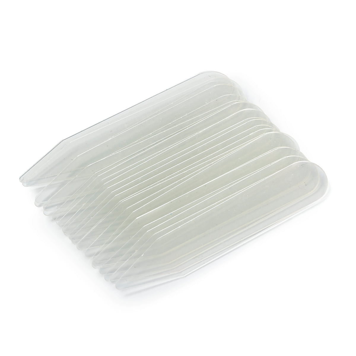 Prym Collar ribs/stiffeners, 15 x 80mm, transparent