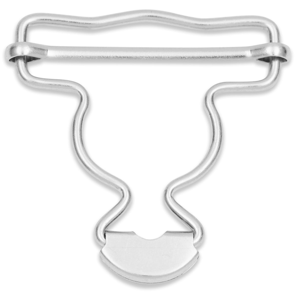Prym Dungarees buckles, 40mm, silver-coloured