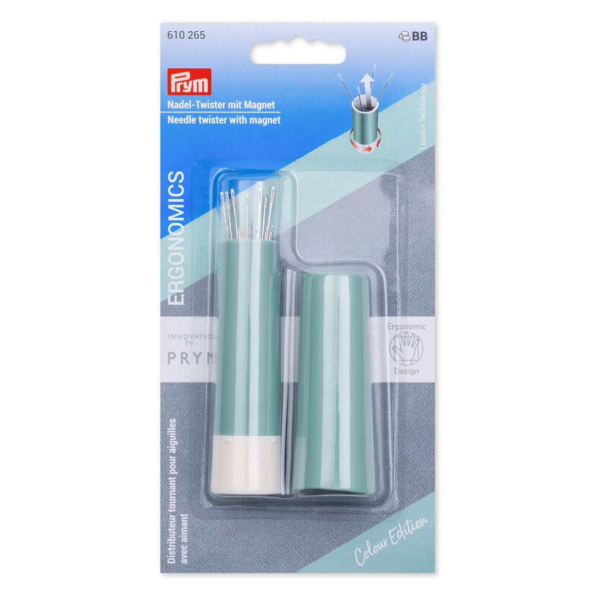Prym Ergonomics - Needle Twister - Sage Leaf