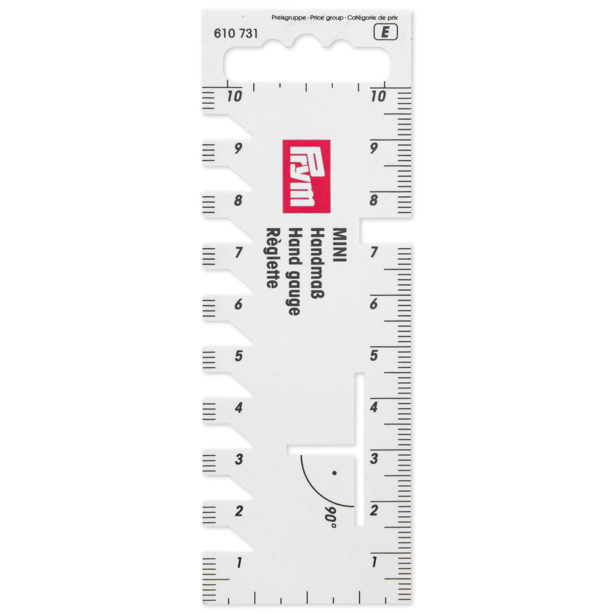 Prym Hand gauge MINI