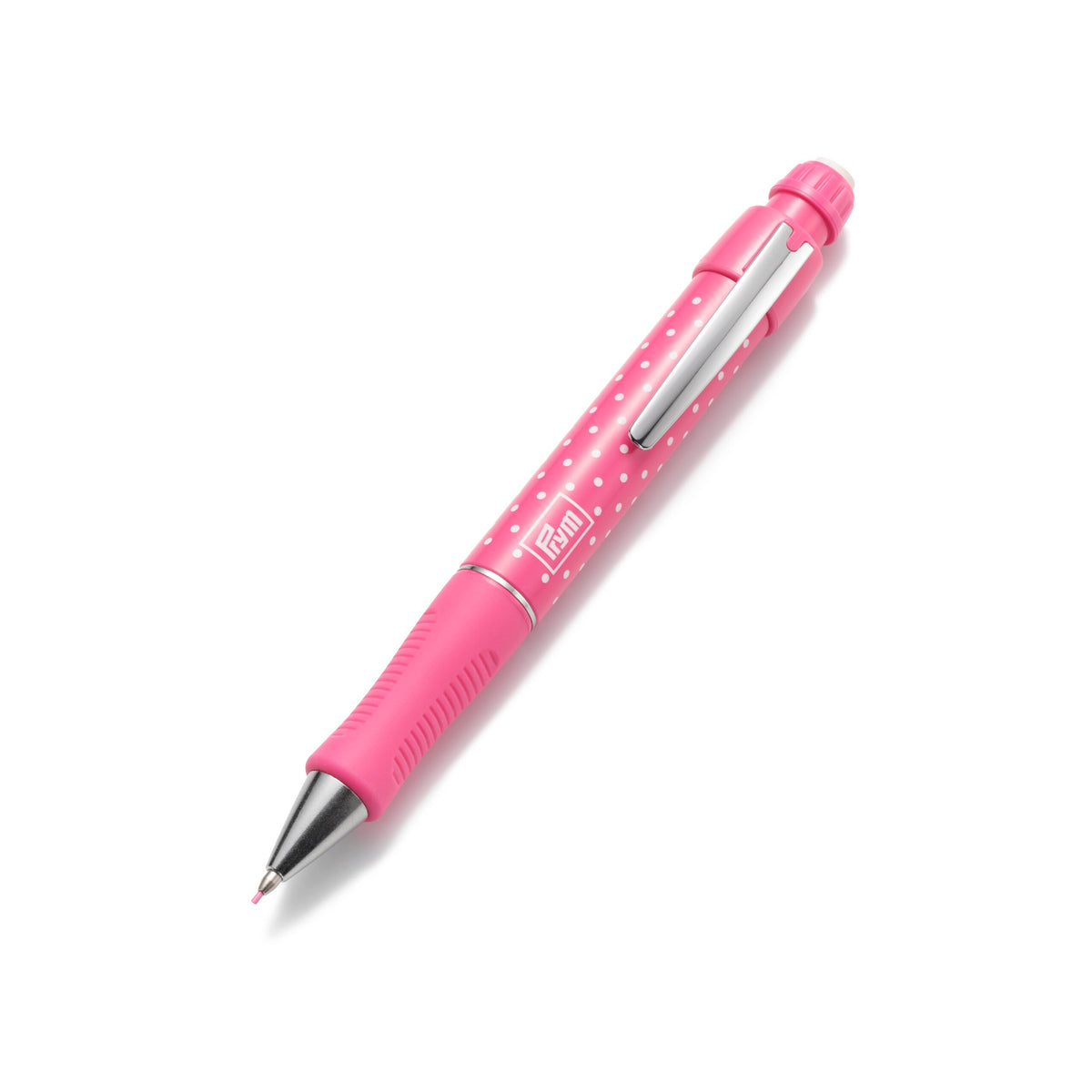 Prym LOVE Cartridge pencil, with 2 cartridges, Pink