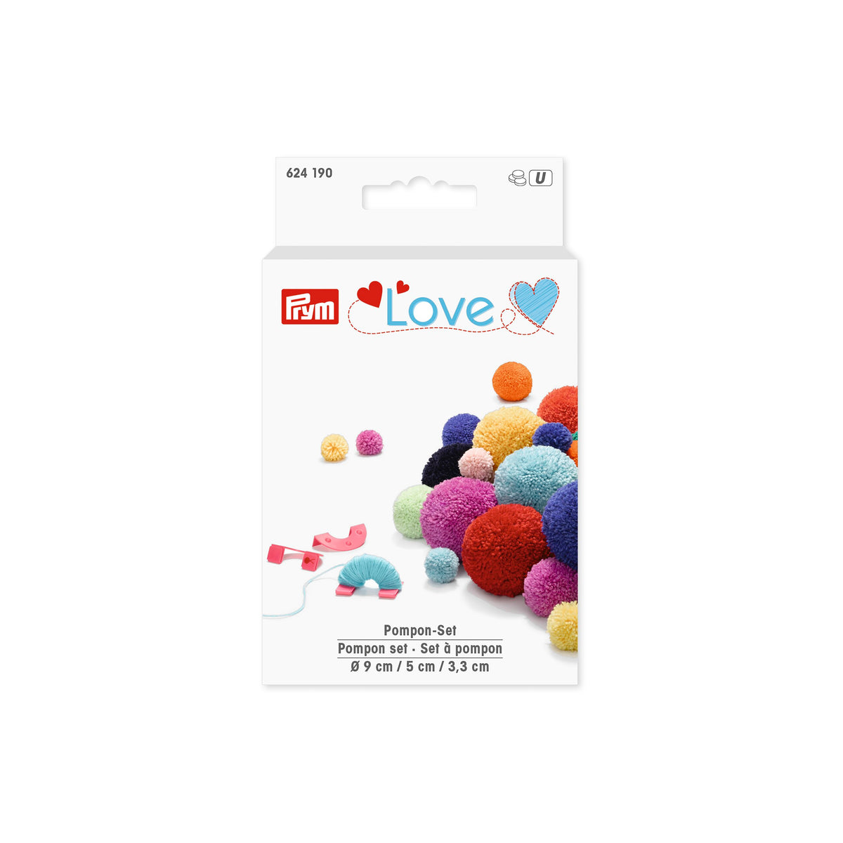 Prym LOVE Pompom Set