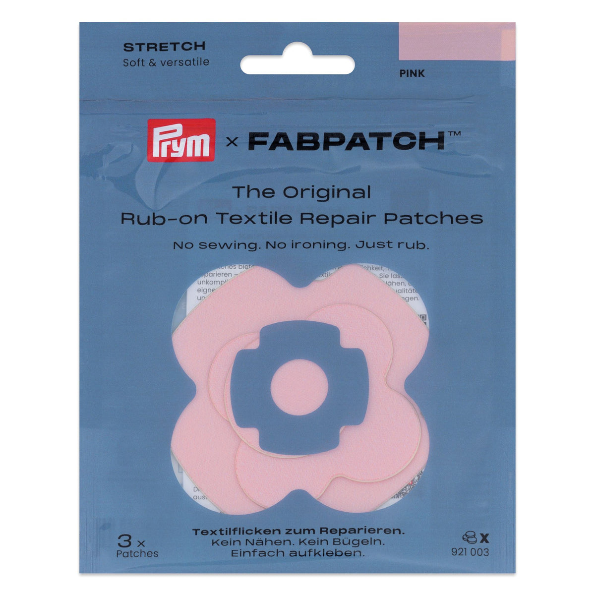 Prym FABPATCH Rub-on Patch STRETCH